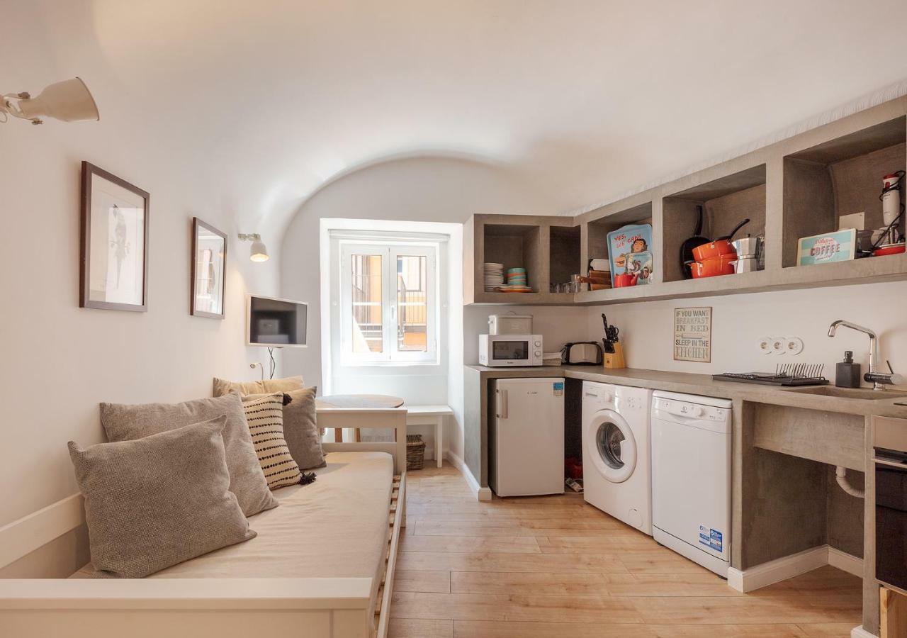 Studio Hideaway With Easy Access To Lisbon Center Exteriér fotografie